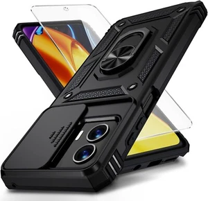 "For Motorola Moto G Stylus 2024 Case Heavy Duty Rugged Shockproof Military Grad - Picture 1 of 28