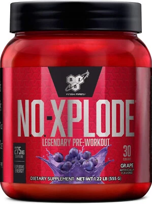 BSN NO XPLODE 3.3B GRAPE 1.22LB - Image 1 of 3
