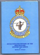 WW2 RNZAF Spitfire Squadron 485 *RARE* History BOOK BoB NEW ZEALAND Air Force