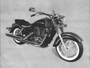Honda Shadow Repair Manual 85-98 VT1100/1100C/1100T/1100C2 on USB - Picture 1 of 7