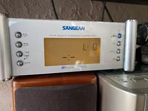 Sangean RCR-2 AM/FM Atom Radiowecker - Dual Alarm - - Bild 1 von 5