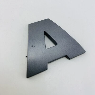 2005-2009 Land Rover LR3 emblema logotipo carta emblema capô frontal fabricante de equipamento original E4A - Imagem 1 de 4