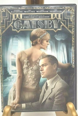 DVD Great Gatsby Leonardo DiCaprio Tobey Maguire 2013 Warner Bros Carey Mulligan - Image 1 of 4