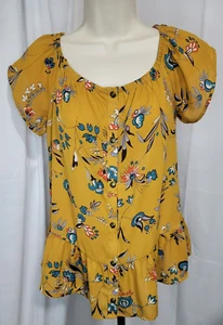 Blusa Sienna Sky Abotonada ¡Talla Pequeña!      L - Imagen 1 de 2