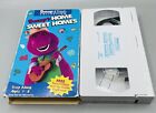 Kolekcja Barney & Friends: Barney's Home Sweet Homes VHS Taśma wideo Rzadka Biała