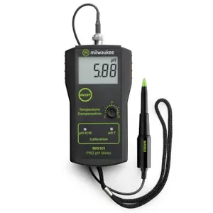 Milwaukee MW101-SOIL PRO pH Meter - Picture 1 of 6