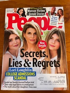 2. September 2019 Ausgabe des People Magazine Lori Loughlin #69 - Bild 1 von 4