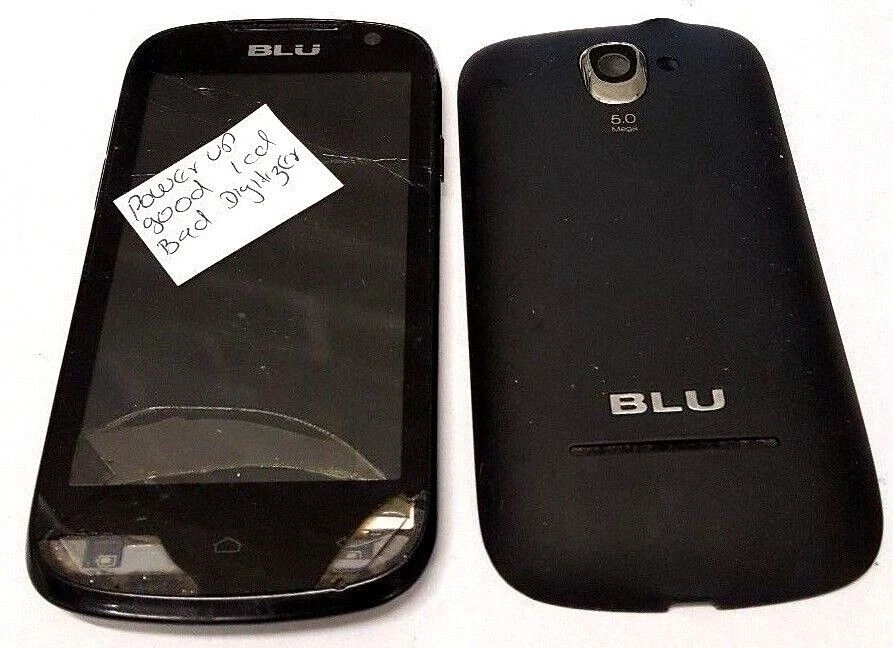 Blu Advance 4.0 D271a Android Unlocked Phone for Replacement Bad Digitizer READ - Image 1 of 4