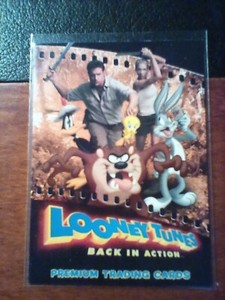 2003 Inkworks Looney Tunes Promo Card BIA-1