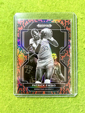 Patrick Ewing SNAKESKIN PRIZM VENOM SSP  CASE HIT  CARD 2022 PATRICK EWING Prizm