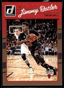 2016 Donruss #10 Jimmy Butler Very Good