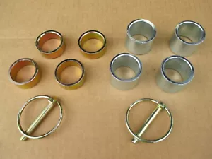 MOWER HEIGHT SPACER KIT 10 WOODS 65129 65130 65131 BUSH HOG 84612 84613 LAWN BOY - Picture 1 of 1