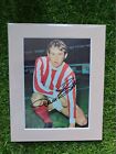 STOKE CITY - DENIS SMITH 1970S SIGNED 10" x 8" MOUNTED DISPLAY PICTURE COA