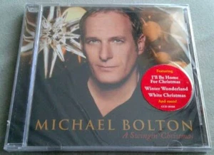 MICHAEL BOLTON -A SWINGIN' CHRISTMAS- CD FACTORY SEALED-CHRISTMAS MUSIC - Picture 1 of 2