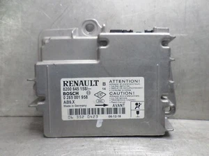 RENAULT CLIO MK3 2006-2009 AIR BAG CONTROL MODULE ECU 8200645158 BOSCH - Picture 1 of 4