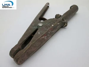 BURNDY GIE4CG3 COPPER STATIC DISCHARGE GROUND CLAMP - Picture 1 of 1
