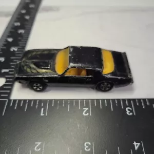 ERTL Turbo Firebird Smokey & the Bandit Pontiac Trans Am 1:64 Black 3.5" - Picture 1 of 7