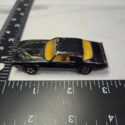 ERTL Turbo Firebird Smokey & the Bandit  Pontiac Trans Am 1:64 Black 3.5" - Image 1 of 4