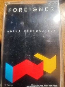 Agent Provocateur by FOREIGNER(Cassette, Dec-1984, Atlantic 7 81999-4-E - Picture 1 of 2