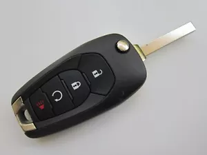 OEM 2024-2025 CHEVY TRAX LLAVE ABATIBLE MANDO A DISTANCIA SIN LLAVE LLAVERO LXP-T004 DESBLOQUEADO - Imagen 1 de 5