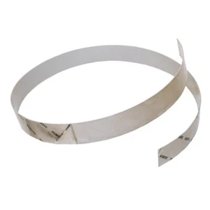 1 Inch Chrome Tape With Adhesive Back - Sold by Foot - Imagen 1 de 1