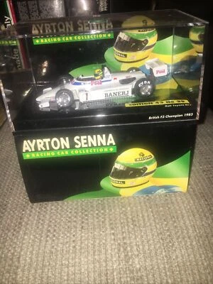 1/43 Ayrton Senna British F3 Champion 1983  Ralt Toyota RT3  Collection no.29 - Image 1 of 4