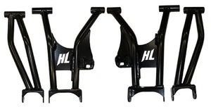 2016-2023 Polaris General 1000 High Lifter Rear Raked A Arms | Black - Picture 1 of 1