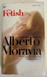 The Fetish and other stories By Alberto Moravia PB 1973 Vintage fiction book - Foto 1 di 7