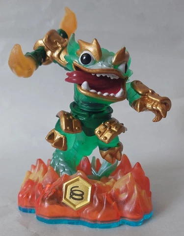 Jade Fire Kraken Skylanders Swap Force Universal Character Figure On SALE w/ S&H Cover