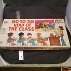 Vintage Mb ?Go To The Head Of The Class? Family Board Game 1978 100% Complete