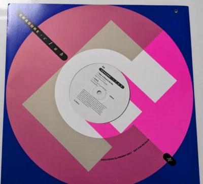 ERASURE SUNG ABBA PROMO EP    RARE UK 12" TAKE A CHANCE ON ME - Image 1 of 3