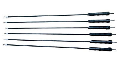 Laparoscopic L-Hook Electrode Surgical Reusable Laparoscopy Instruments Set 6Pc - Image 1 of 4