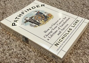 Brand New The Pathfinder How to Choose or Change Your Career Nicholas Lore - Picture 1 of 3