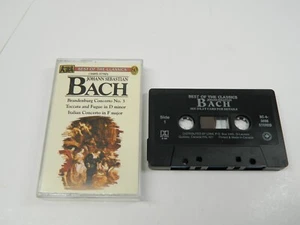 Bach - Best of the classics Audio Cassette Tape 1993 CANADA - Picture 1 of 2