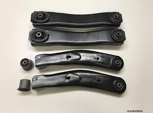2x Upper & 2 x Lower Front Arm for Jeep Grand Cherokee WJ 1999-2004 SCA/WJ/001A - Picture 1 of 16