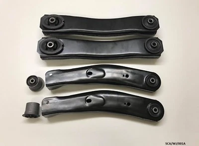2x Upper & 2 x Lower Front Arm for Jeep Grand Cherokee WJ 1999-2004 SCA/WJ/001A - Image 1 of 4