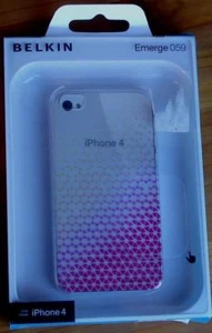 Belkin Emerge 059 Case for iPhone 4 - BRAND NEW IN BOX - GREAT COLOR  ULTRA THIN - Picture 1 of 1