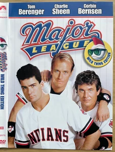 Major League (DVD 1989/2007 Paramount) Tom Berenger Charlie Sheen Corbin Bernsen - Bild 1 von 4