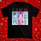 Collection Dj Play A Christmas Cher Signature Black T-Shirt