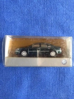 Wiking 1/87 Volkswagen Phaeton Facelift, modello pubblicitario VW vintage raro - Immagine 1 di 4