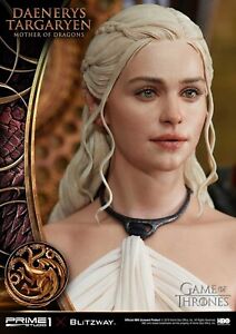 Game of Thrones: Daenerys Targaryen - Mother of Dragons Statue - scala 1:3