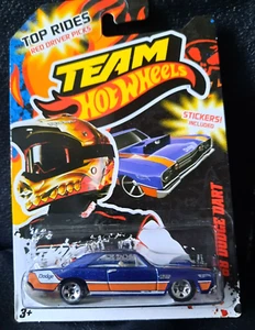 Hot Wheels Team Hot Wheels Driver's Picks '68 Dodge Dart New On Card - Picture 1 of 2