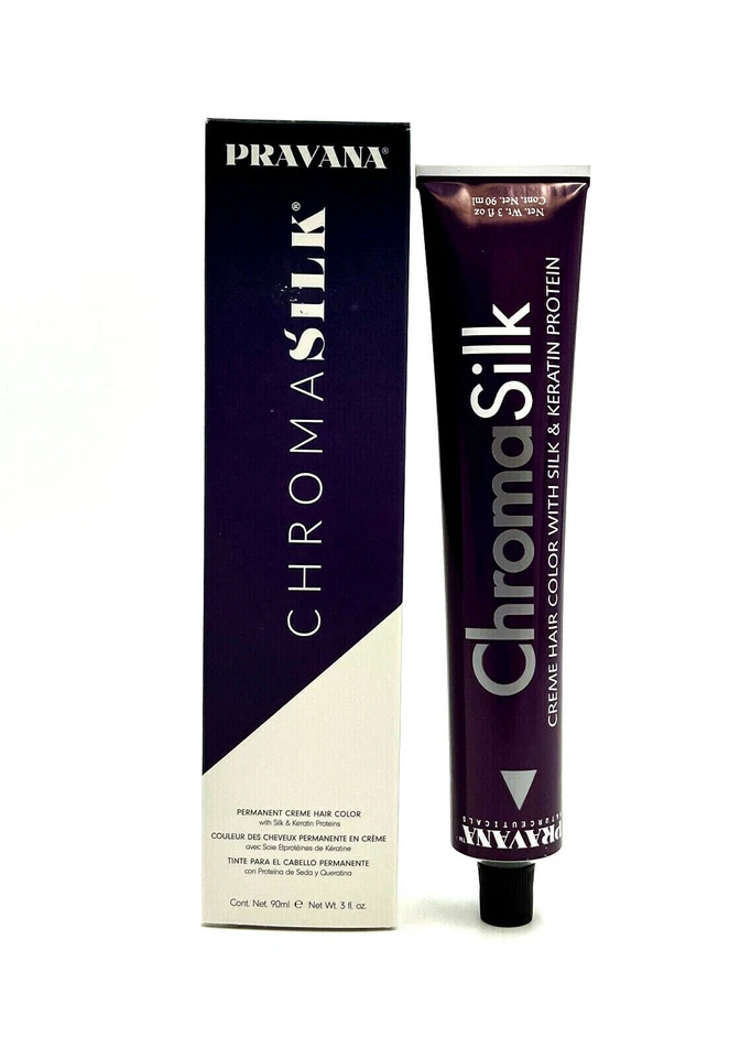 Pravana ChromaSilk Professional Hair Color 5 N Light Brown 3 0z