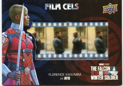 Falcon & the Winter Soldier Film Cel Chase FC-8 Florence Kasumba as Ayo - Image 1 of 2