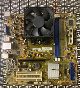 HP 5189-0465 M2N68-LA AMD AM2 DDR3 Desktop Motherboard - Picture 1 of 8