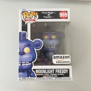 Funko Pop! Five Nights at Freddy's Moonlight Freddy #969 exclusivo de Amazon - Imagen 1 de 5