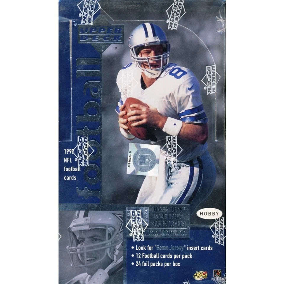 1997 Upper Deck Football - Individual Base Cards & Inserts - U PICK!!! - Image 1 of 1