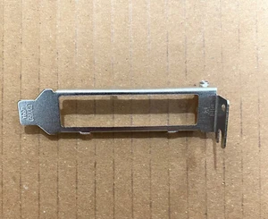 LOW BRACKET FOR I350-T4 / I340-T4 / NC365T / E1G44ET / X710-T4 - Picture 1 of 2