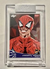 Naturel Stephen Curry Spider-Curry Art Card RC