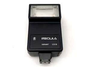 Regula Variant 220B flash contacto medio universal cámara flash flash flash - Imagen 1 de 3